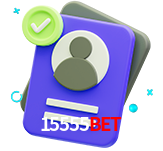 Tornar-se um membro do 15555Bet é muito simples